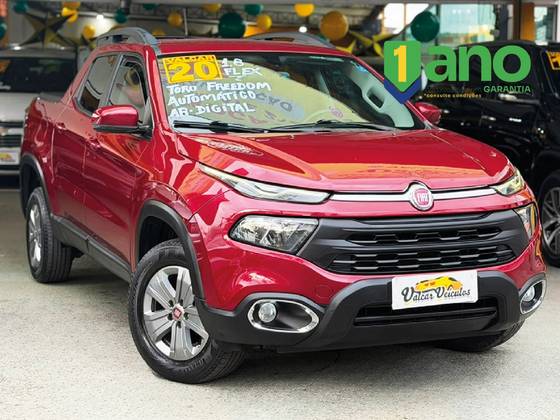 FIAT TORO 1.8 16V EVO FLEX FREEDOM AT6 FIAT TORO 1.8 16V EVO FLEX FREEDOM AT6